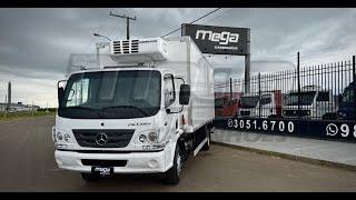 Mercedes Benz Accelo 1016 Ano 2014