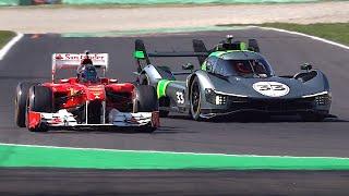 Ferrari Corse Clienti 2025 at Monza | 412 T1 F1 V12, 499P Modificata, F2004 F1 V10, FXX-K & More!
