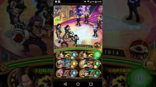 OPTC Tesoro Raid 40 Stamina- Double SWAce, SWFranky, SWUsopp, Heracles'n, Zephyr