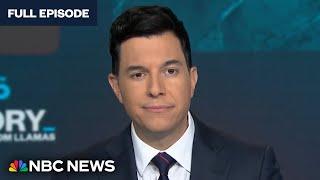 Top Story with Tom Llamas - Nov. 11 | NBC News NOW