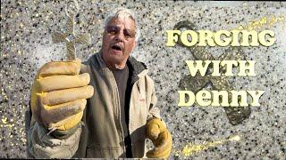 Forging with Denny Weber