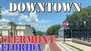 Clermont - Florida - 4K Downtown Drive