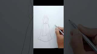 Mother daughter pencil drawing #youtube  short