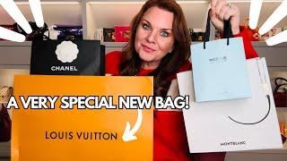 MASSIVE DUBLIN LUXURY HAUL! Unbox with me LOUIS VUITTON, CHANEL, MONT BLANC, MSBLUE JEWELRY!