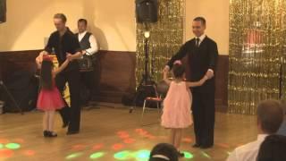 Ballroom Dance of NJ - Madison Decker with Sergei & Marisa Colon with Arlandas -- Samba/Cha-Cha