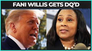 Fani Willis DISQUALIFIED From Trump Case After Secret Romance