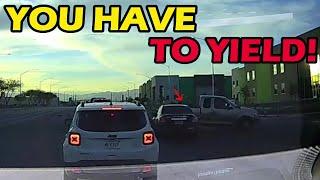 IDIOTS IN CARS CAN'T USE THEIR EYES