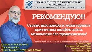 РЕКОМЕНДУЮ! SEOTOME - сервис внутренней оптимизации сайта!