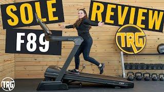 Sole F89 Treadmill Review | Sole's Strongest Treadmill Yet?