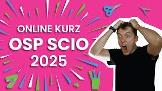 OSP na SCIO TESTY | 2025 | ZDARMA online kurz na přijímačky | oScio.cz