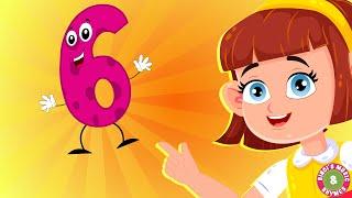 Numbers Song | Number 6 |  Nursery Rhymes for Kids | Bindi's Music & Rhymes