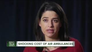 Shocking cost of air ambulances