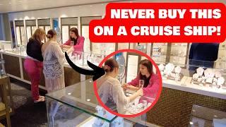 7 things you should NEVER buy on a cruise ship!