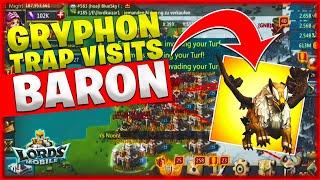 Lords Mobile ChaCha - Baron Gryphon Trapping! + Rallying Leadless Gryphon Victims 