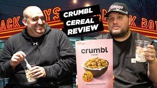 Crumbl Cookie Cereal Review | Snack Boys Ep. 41