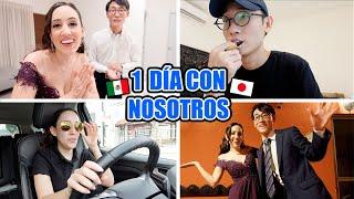  UN DÍA DE NUESTRA VIDA COMO PAREJA INTERNACIONAL EN MÉXICO  @TaniayHayato