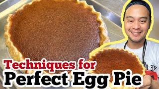 Egg Pie Recipe Pangnegosyo || Egg Pie Recipe