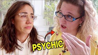 PSYCHIC REVEALS SHOCKING SECRETS ABOUT MY PAST