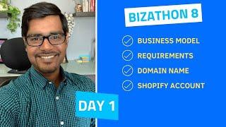 Bizathon 8  ·  Day 1  ·  Business Model & Store Name