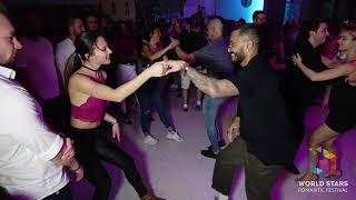 Cornel & Plamena - Bachata Social at World Stars Romantic Festival 2022 