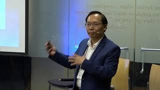 "What Jesus taught about benevolent Transhumanism" - Newton Lee - Christian Transhumanist Conference