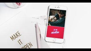 Valentine Day Animation in After Effects - After Effects Tutorial - Instagram Stories