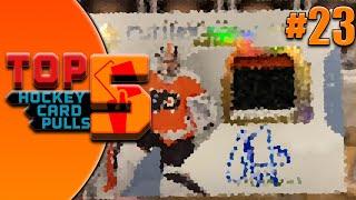 Top 5 Hockey Card Pulls of the Week #23 (feat. Silverzero Breaks, Fillyswirl, etc.)