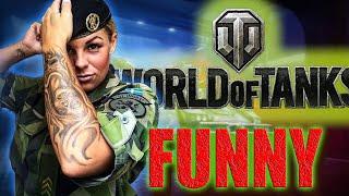 ️ WOT LUSTIGE MOMENTE  WORLD OF TANKS GAMEPLAY 6️⃣1️⃣