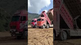 Sinotruk Howo Rear Dump Truck Sales to Africa