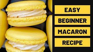 How To Make Macarons Easy | Beginner Macaron Recipe | ReaI-Time In-Depth Tutorial