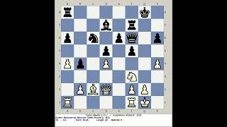 Turov, Maxim vs Kuznetsov, Victor N | Moscow Chess Oepn 1994, Russia