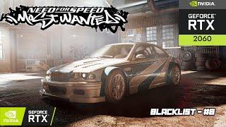 Need For Speed : Most Wanted Remastered Ultra Graphics | Blacklist - 8