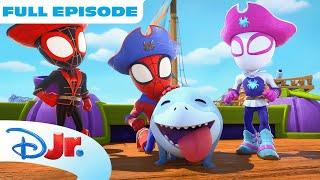 Spidey and his Amazing Friends FULL Episode | Discover Spider Island & Meet Hydro-Man!️ |@disneyjr​