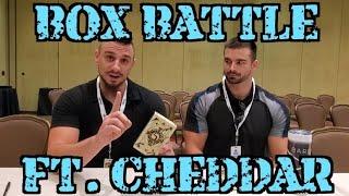 BOX BATTLE - Wild Card 5 Card Draw - Ft Cheddar Bob