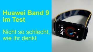 Huawei Band 9 im Test - Es ist besser als ihr denkt