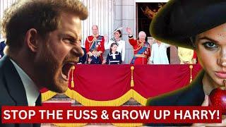 DISGUSTING! Prince Harry GONE CRAZY Blames Royals for His Problems – Meghan’s Influence EXPOSED!