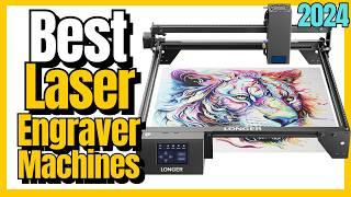  Top 7 Cheap LASER ENGRAVER MACHINES on Amazon  [2024] Cheap, For Beginners, Best Quality, Metal