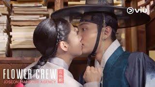 New method of stopping hiccups  | Flower Crew: Joseon Marriage Agency EP8 [ENG SUBS]