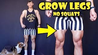 What I Did to Grow My Leg Muscles (For Beginners) || Life After College: Ep. 788