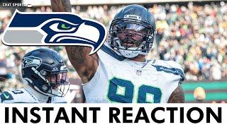 WHAT A WIN! Seahawks vs. Jets INSTANT Reaction: Leonard WIlliams, Geno Smith & JSN Highlights