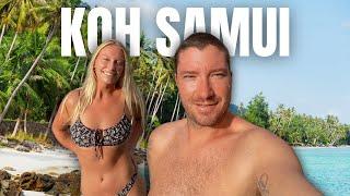 24 HOURS IN KOH SAMUI THAILAND  (travel couple vlog)