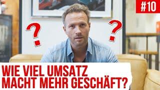 Wie viel Umsatz macht Mehr Geschäft ?! | Fragenhagel #10