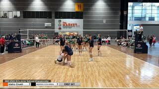 2023 USAV National Championship - Idaho Crush 16 Bower vs MADFROG 16’S N GREEN