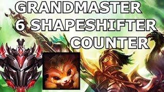 How to COUNTER 6 SHAPESHIFTERS - EPIC HIGH ELO GAME TFT Teamfight Tactics Strategy Comps 9.18 Guide