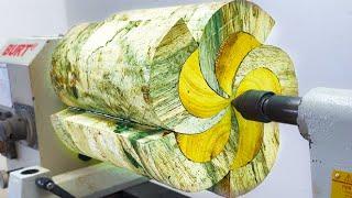 Amazing Woodturning ART - Turn Wood Into Effective Engineering Tools Using Woodturning! Until See Me