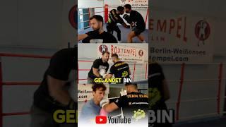 Noob gegen Mittelgewicht Profi  #shortvideo #shorts #germany #boxing #mma #ufc