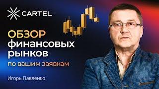 Обзор финансовых рынков по Вашим заявкам #спекуляции #инвестиции #обучениеторговли