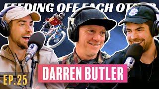 Building an Indoor Bike Park & Life-Changing Injury w/ Darren Butler | Feeding Off Each Other Ep 25