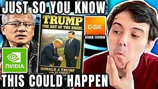 Trump Bends to Nvidia, Stock Explodes. Sarepta Gets the Green Light | GSK Stock | Martin Shkreli