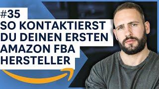 Amazon FBA: Hersteller kontaktieren (Vorlage) (#35)